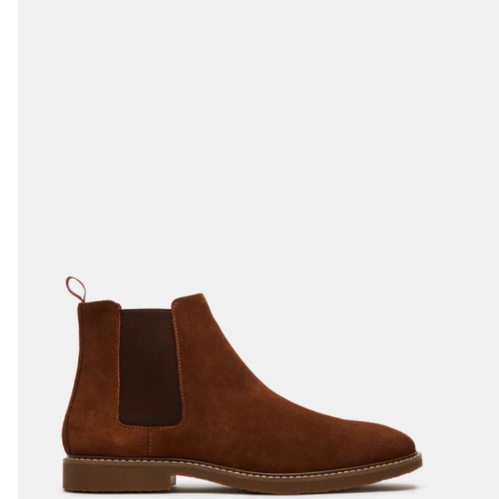 Steve Madden Highline Tobacco Suede Men’s Boots

Size 11M